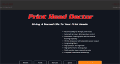 Desktop Screenshot of printheaddoctor.com