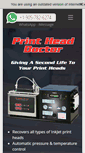 Mobile Screenshot of printheaddoctor.com